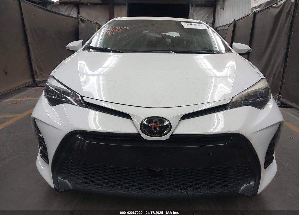 2018 TOYOTA COROLLA VIN: 2T1BURHE7JC030797