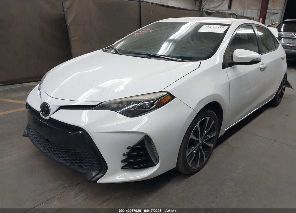 2018 TOYOTA COROLLA VIN: 2T1BURHE7JC030797