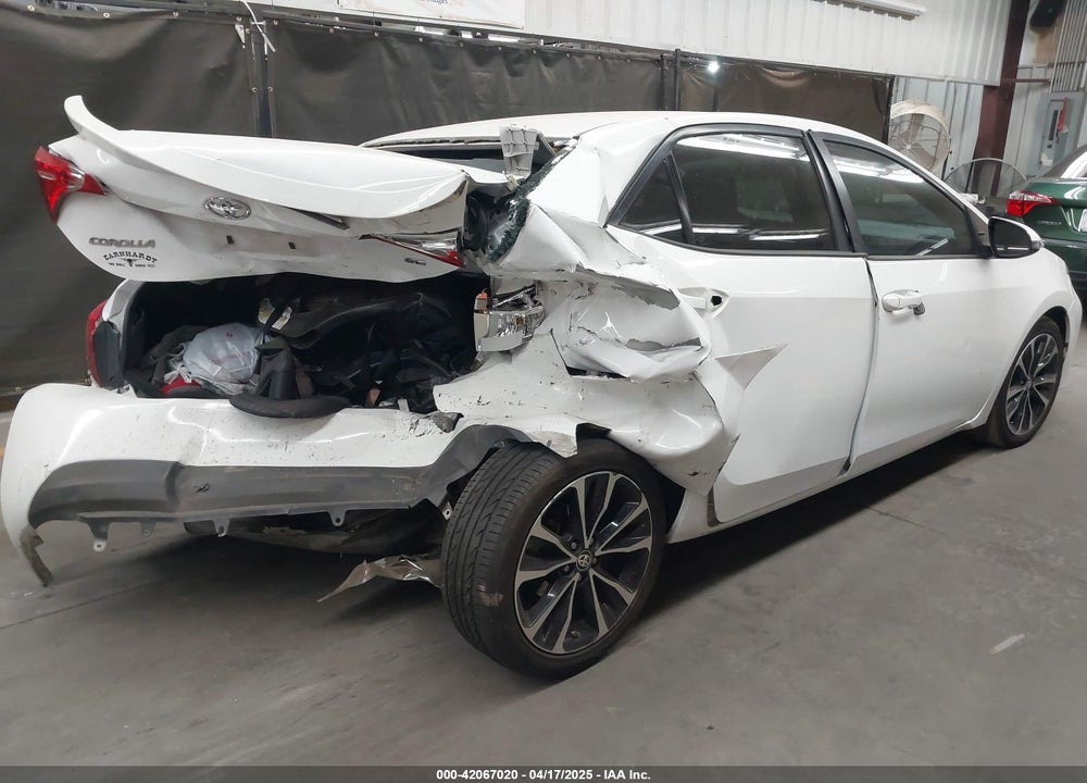 2018 TOYOTA COROLLA VIN: 2T1BURHE7JC030797