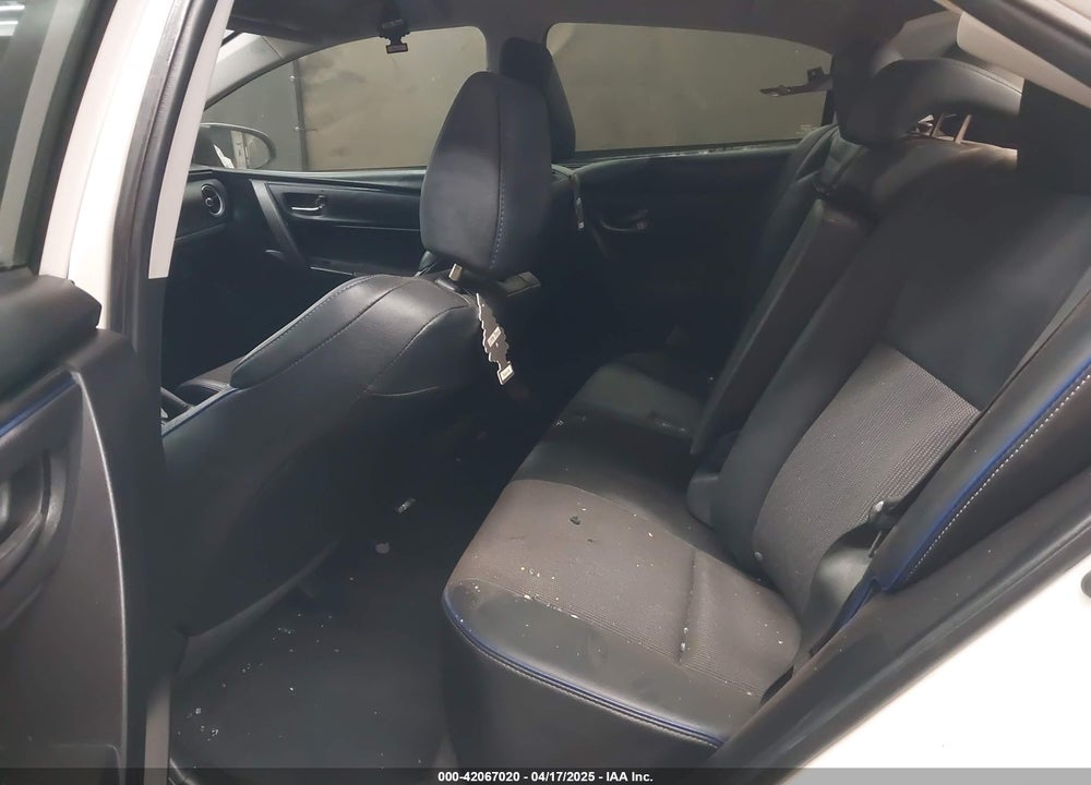 2018 TOYOTA COROLLA VIN: 2T1BURHE7JC030797