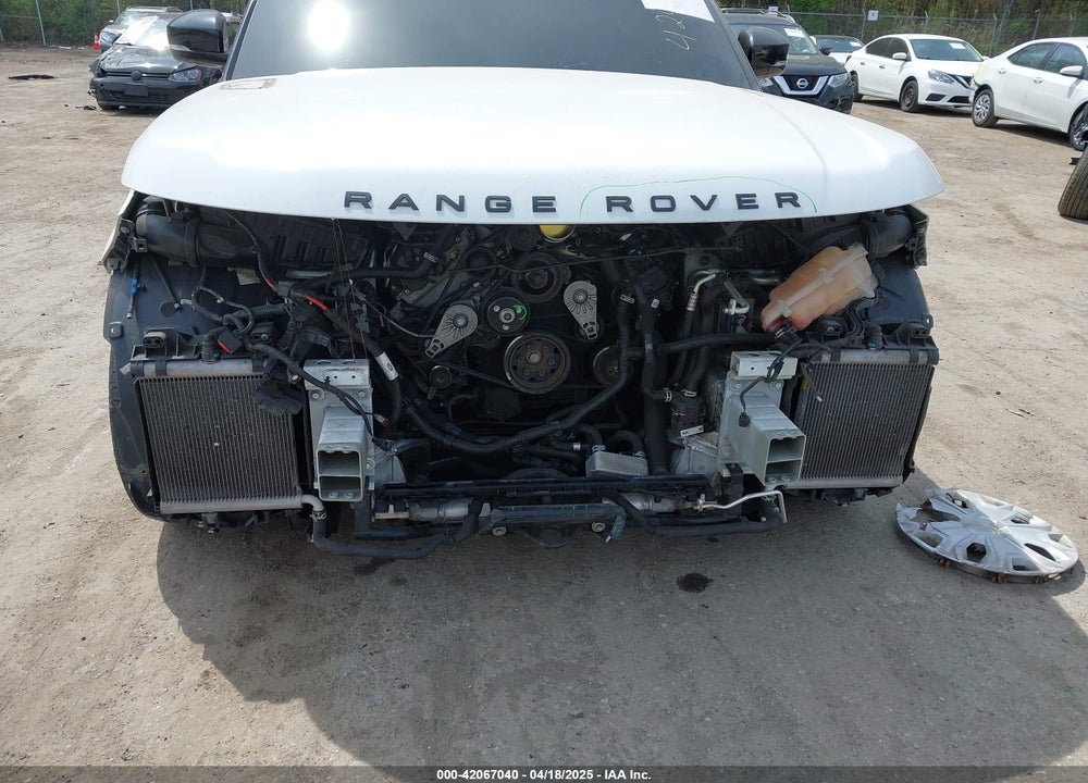2019 LAND ROVER RANGE ROVER SPORT VIN: SALWV2SV1KA418184
