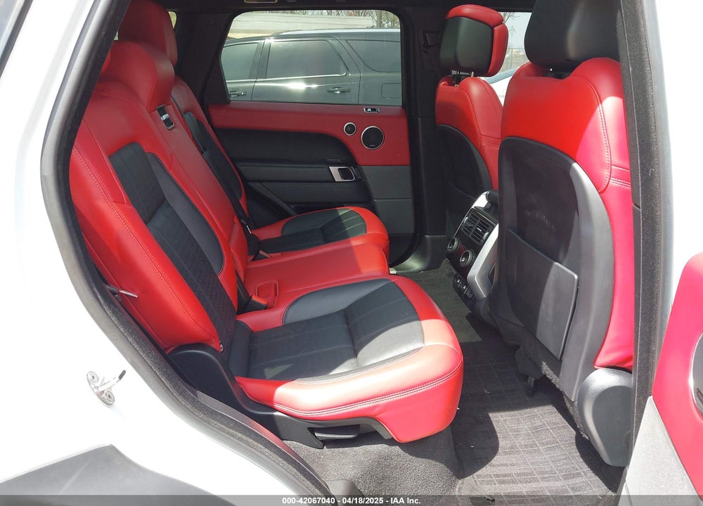 2019 LAND ROVER RANGE ROVER SPORT VIN: SALWV2SV1KA418184
