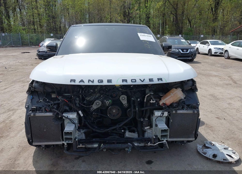 2019 LAND ROVER RANGE ROVER SPORT VIN: SALWV2SV1KA418184