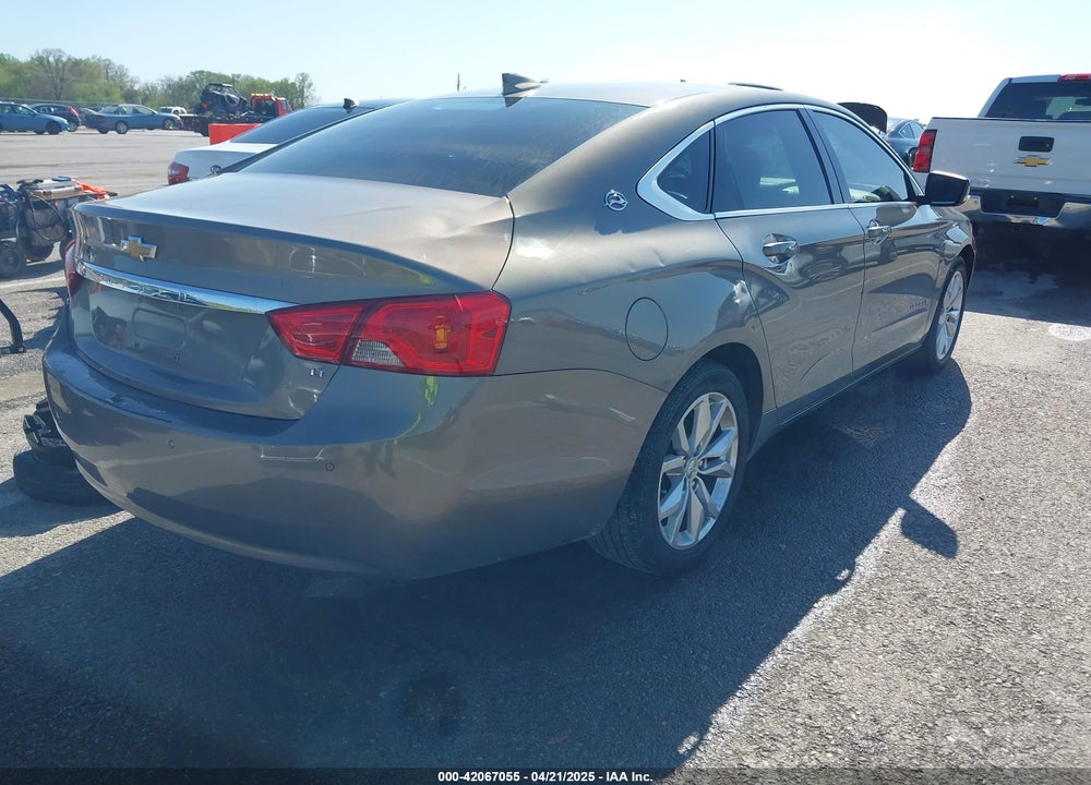 2017 CHEVROLET IMPALA VIN: 2G1105S33H9184109