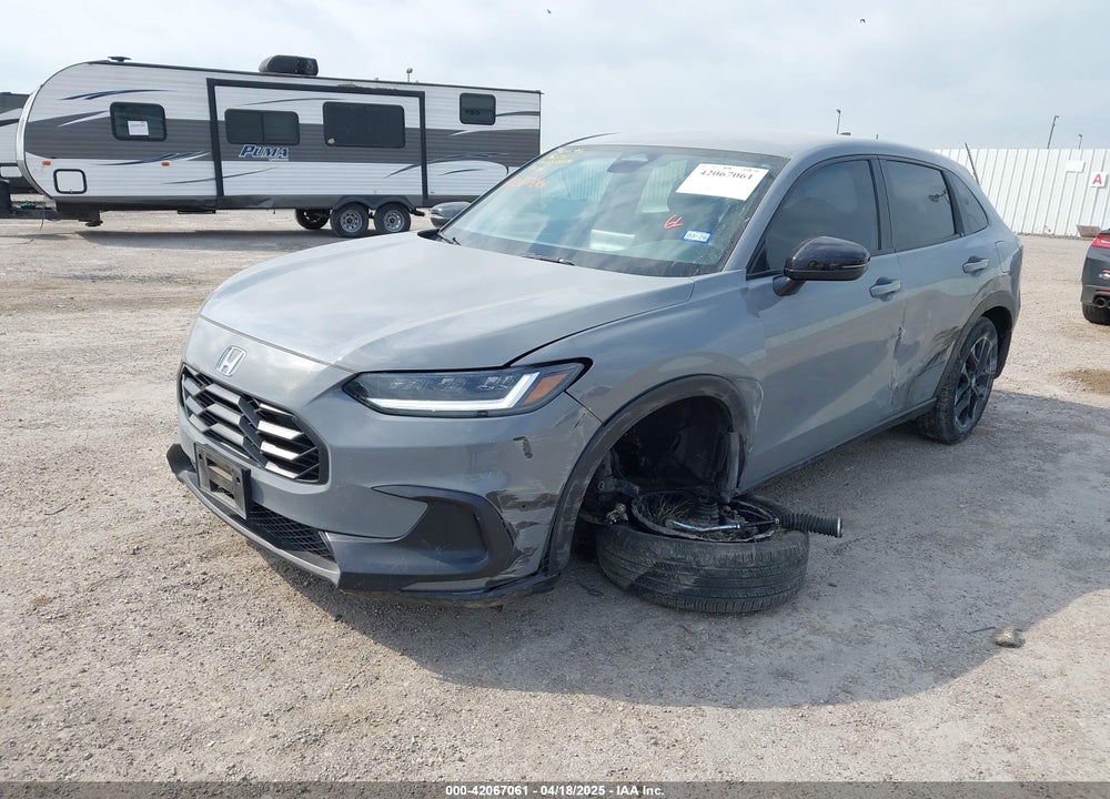 2024 HONDA HR-V VIN: 3CZRZ1H54RM749116