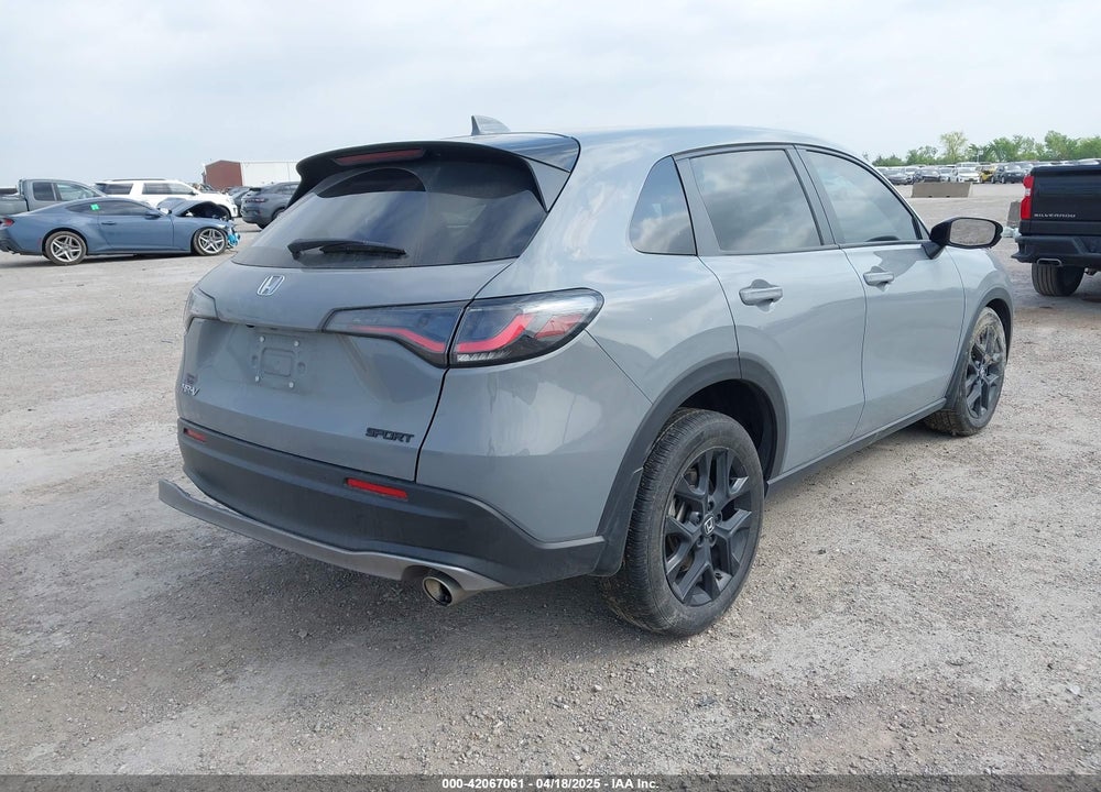 2024 HONDA HR-V VIN: 3CZRZ1H54RM749116
