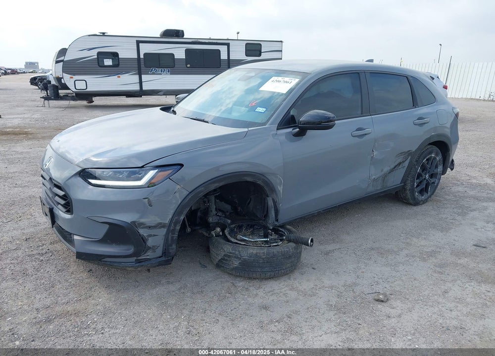2024 HONDA HR-V VIN: 3CZRZ1H54RM749116