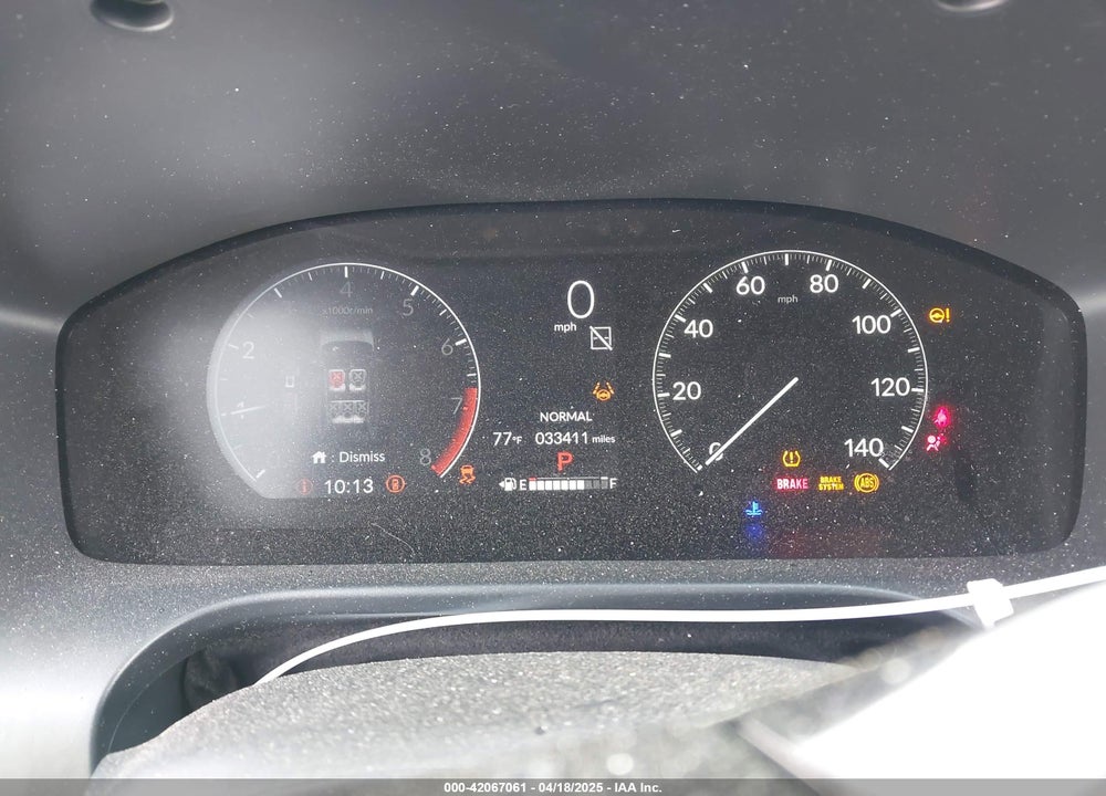 2024 HONDA HR-V VIN: 3CZRZ1H54RM749116
