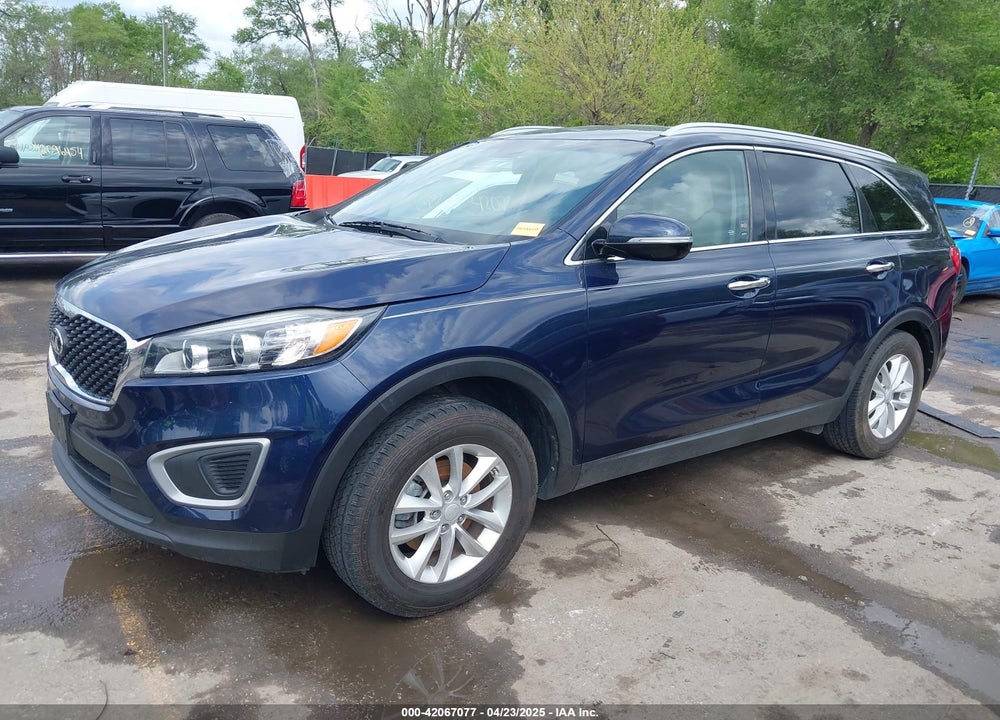 2017 KIA SORENTO 2.4L LX VIN: 5XYPG4A3XHG287217