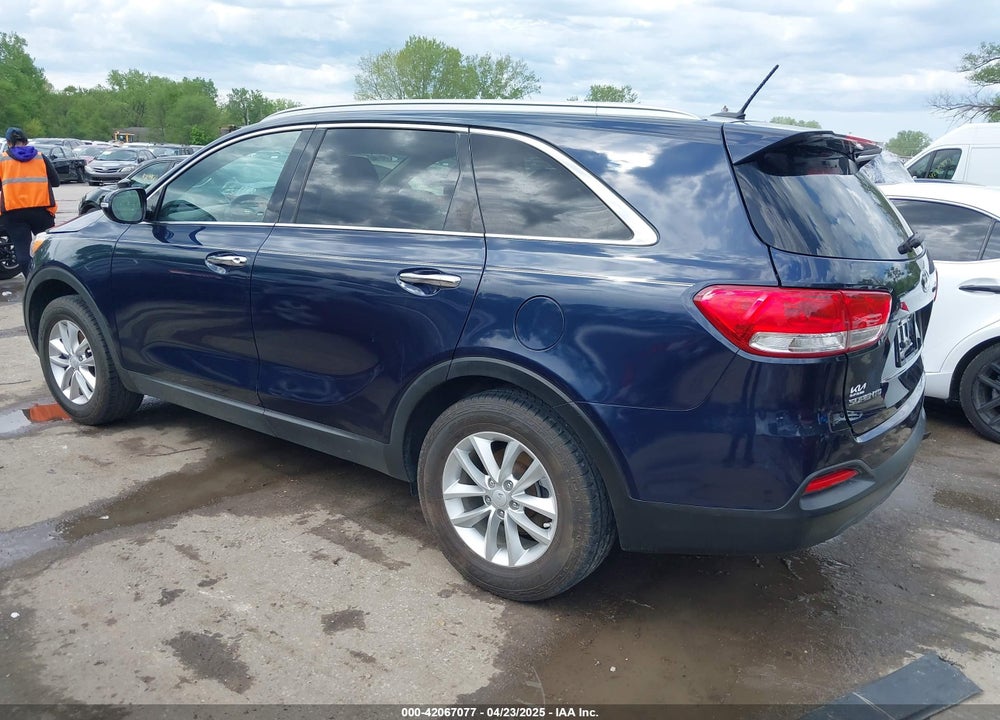 2017 KIA SORENTO 2.4L LX VIN: 5XYPG4A3XHG287217