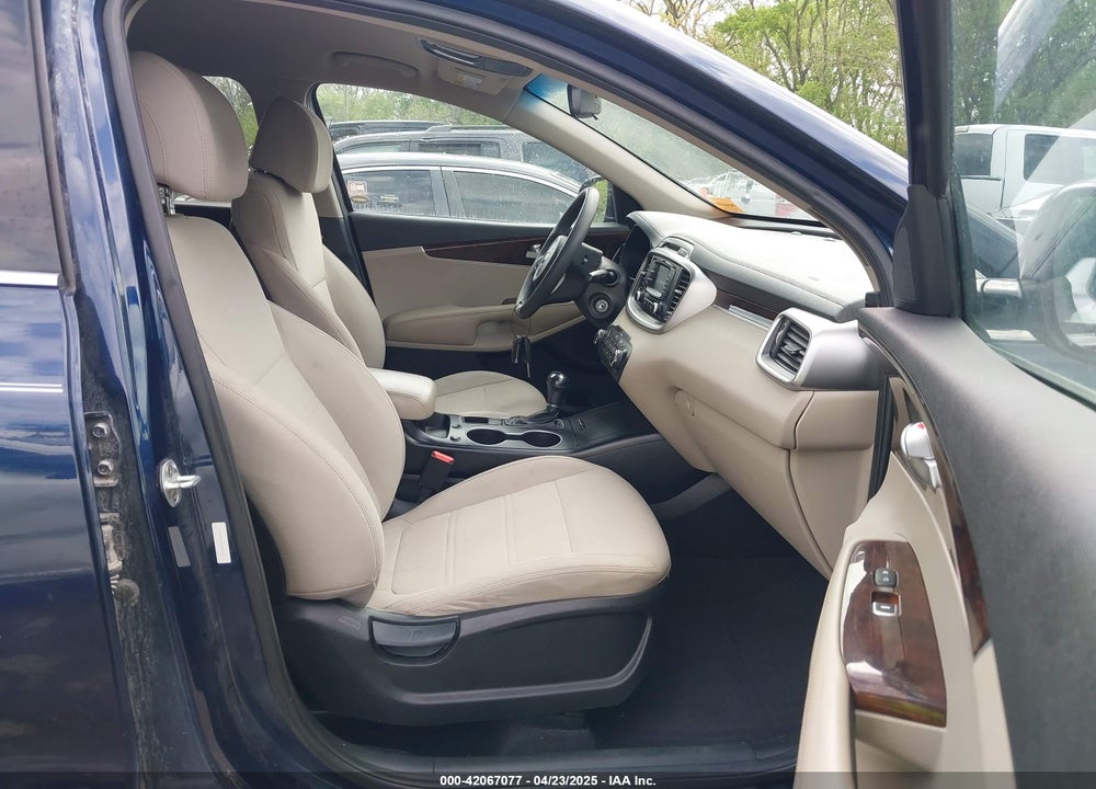 2017 KIA SORENTO 2.4L LX VIN: 5XYPG4A3XHG287217