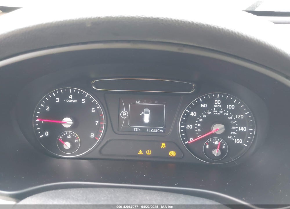 2017 KIA SORENTO 2.4L LX VIN: 5XYPG4A3XHG287217