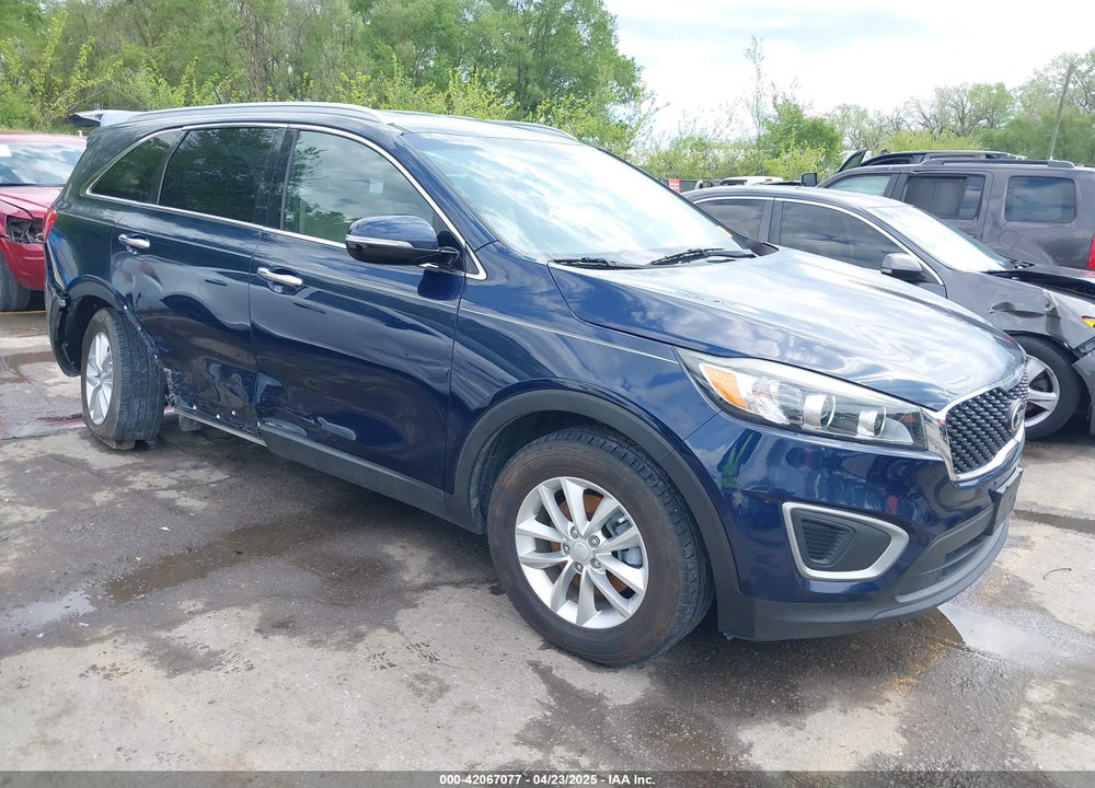 2017 KIA SORENTO 2.4L LX VIN: 5XYPG4A3XHG287217