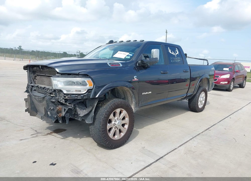 2020 RAM 2500 LAIE  4X4 6'4 BOX VIN: 3C6UR5FL7LG192773