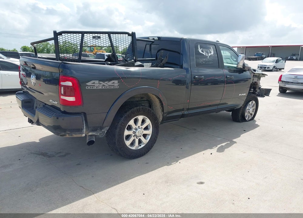 2020 RAM 2500 LAIE  4X4 6'4 BOX VIN: 3C6UR5FL7LG192773