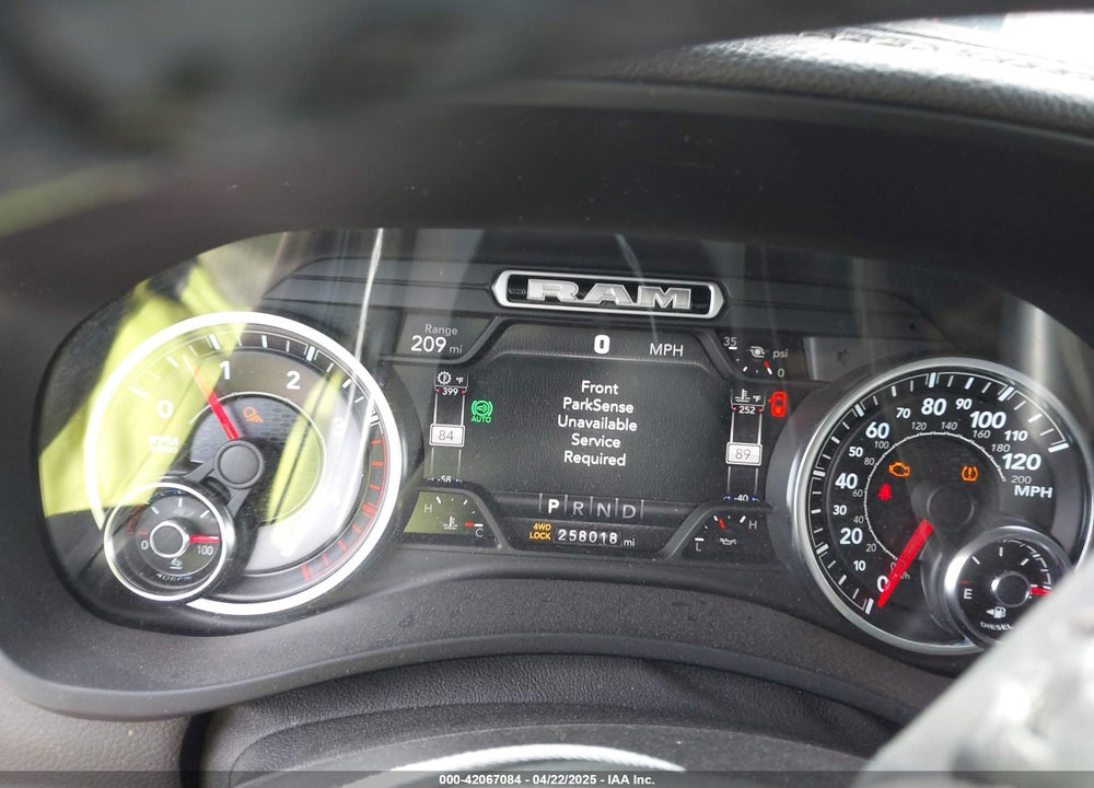 2020 RAM 2500 LAIE  4X4 6'4 BOX VIN: 3C6UR5FL7LG192773