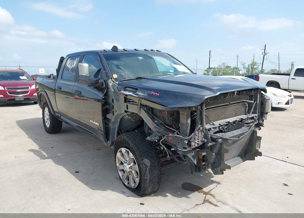 2020 RAM 2500 LAIE  4X4 6'4 BOX VIN: 3C6UR5FL7LG192773