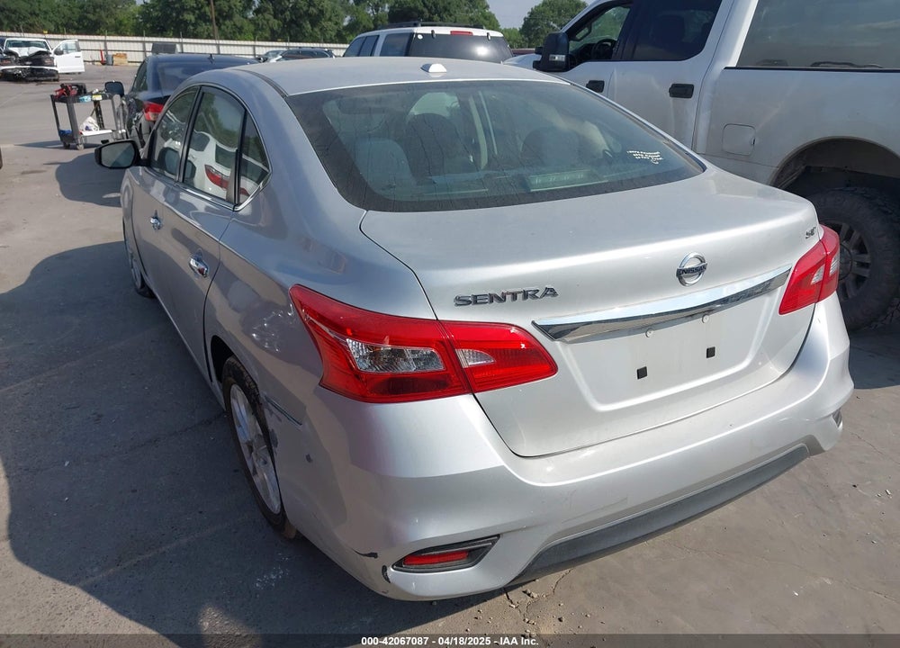 2019 NISSAN SENTRA SV VIN: 3N1AB7AP7KY416478