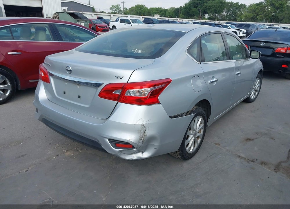 2019 NISSAN SENTRA SV VIN: 3N1AB7AP7KY416478