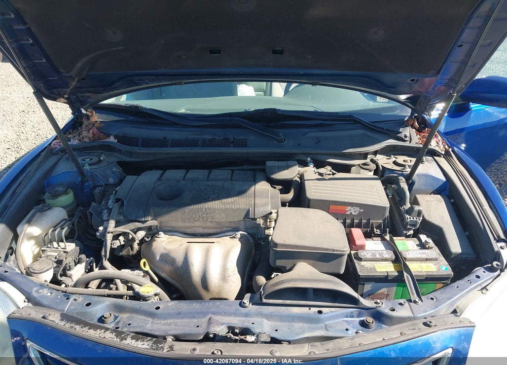 2010 TOYOTA CAMRY VIN: 4T1BF3EK2AU566296