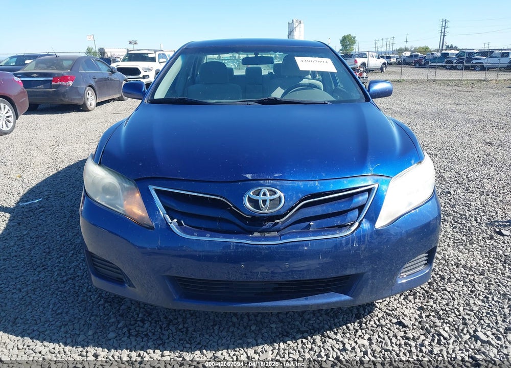 2010 TOYOTA CAMRY VIN: 4T1BF3EK2AU566296