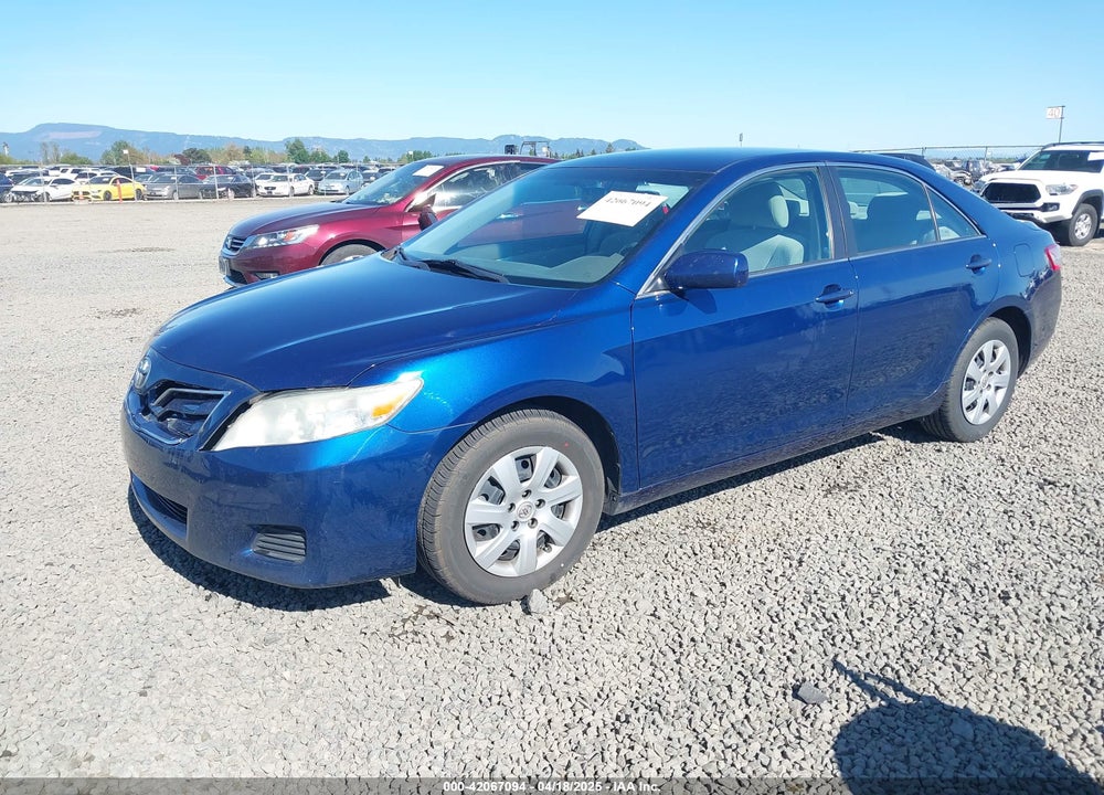 2010 TOYOTA CAMRY VIN: 4T1BF3EK2AU566296