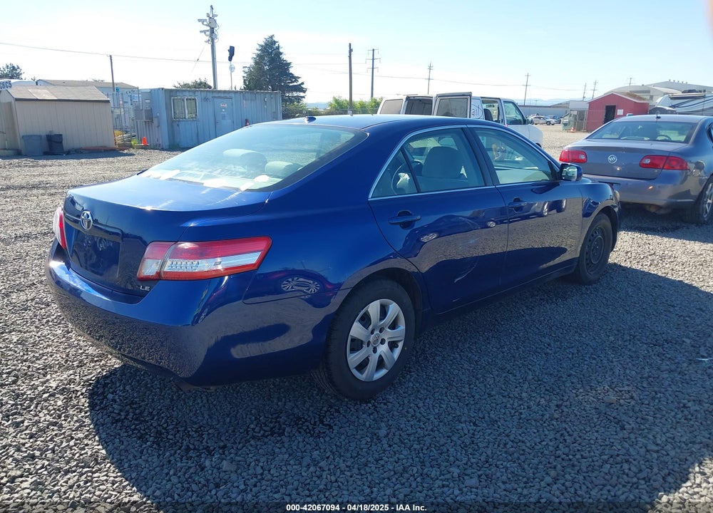 2010 TOYOTA CAMRY VIN: 4T1BF3EK2AU566296