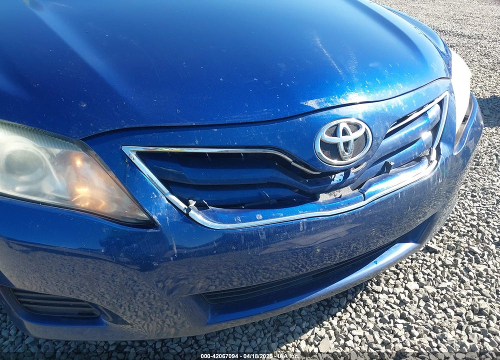 2010 TOYOTA CAMRY VIN: 4T1BF3EK2AU566296