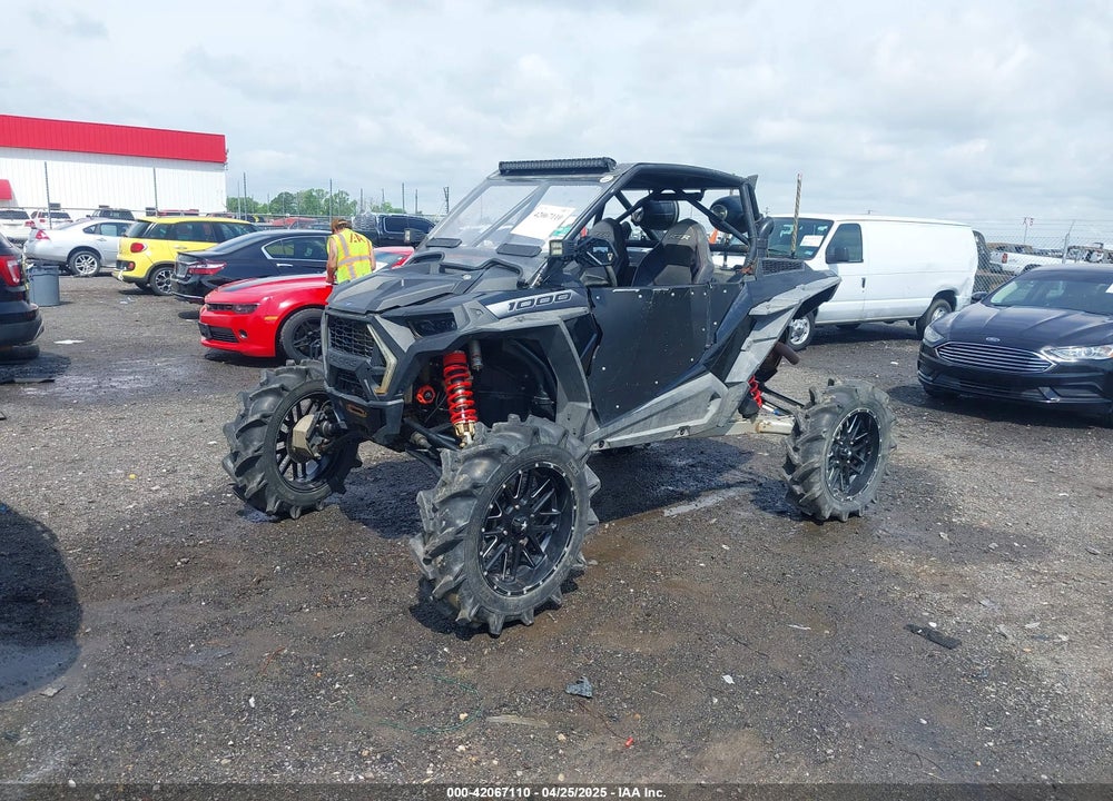 2019 POLARIS RZR XP 1000 EPS VIN: 3NSVDE998KG442613