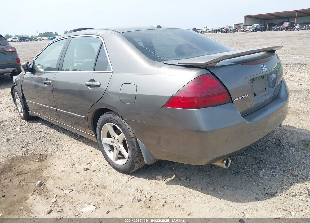 2006 HONDA ACCORD VIN: 1HGCM66826A035290