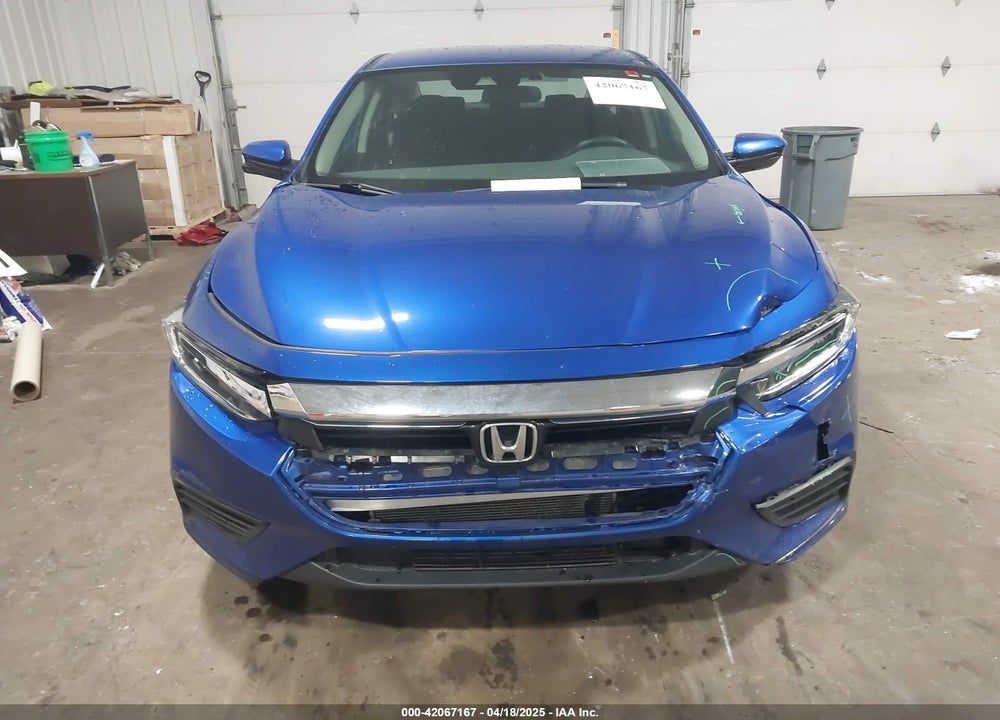 2019 HONDA INSIGHT EX VIN: 19XZE4F5XKE013870