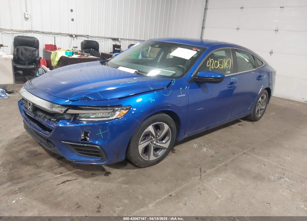 2019 HONDA INSIGHT EX VIN: 19XZE4F5XKE013870