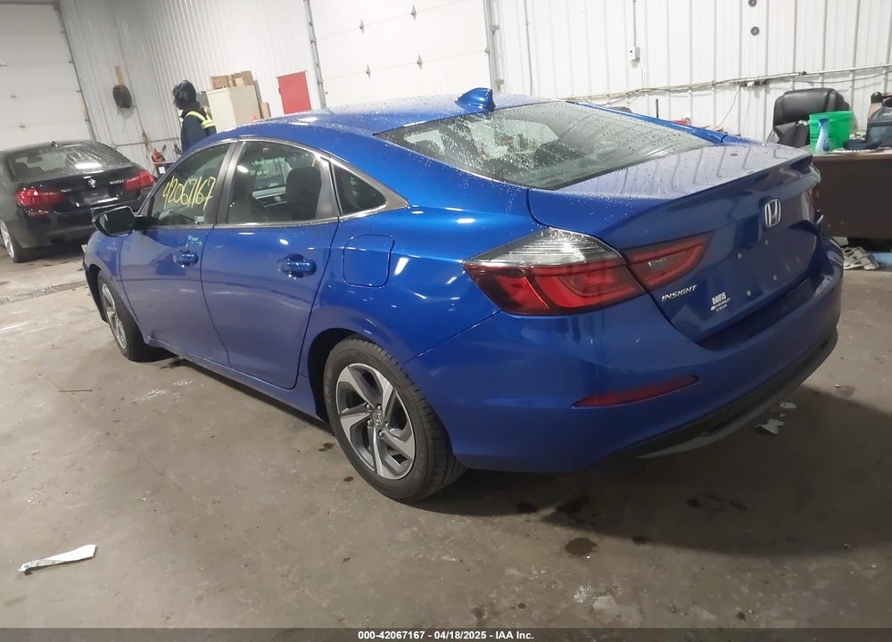 2019 HONDA INSIGHT EX VIN: 19XZE4F5XKE013870