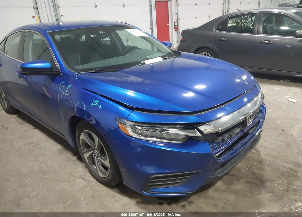 2019 HONDA INSIGHT EX VIN: 19XZE4F5XKE013870