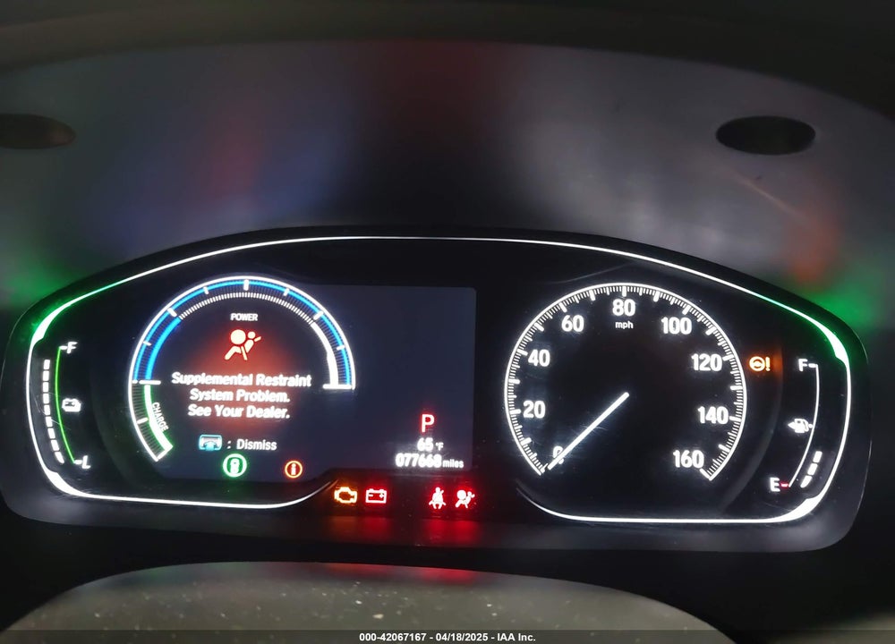 2019 HONDA INSIGHT EX VIN: 19XZE4F5XKE013870