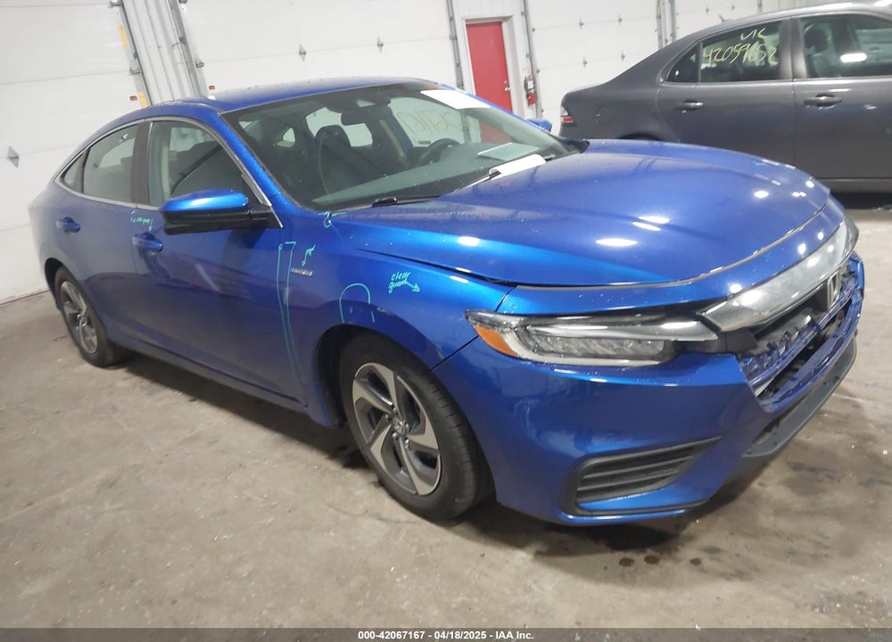2019 HONDA INSIGHT EX VIN: 19XZE4F5XKE013870