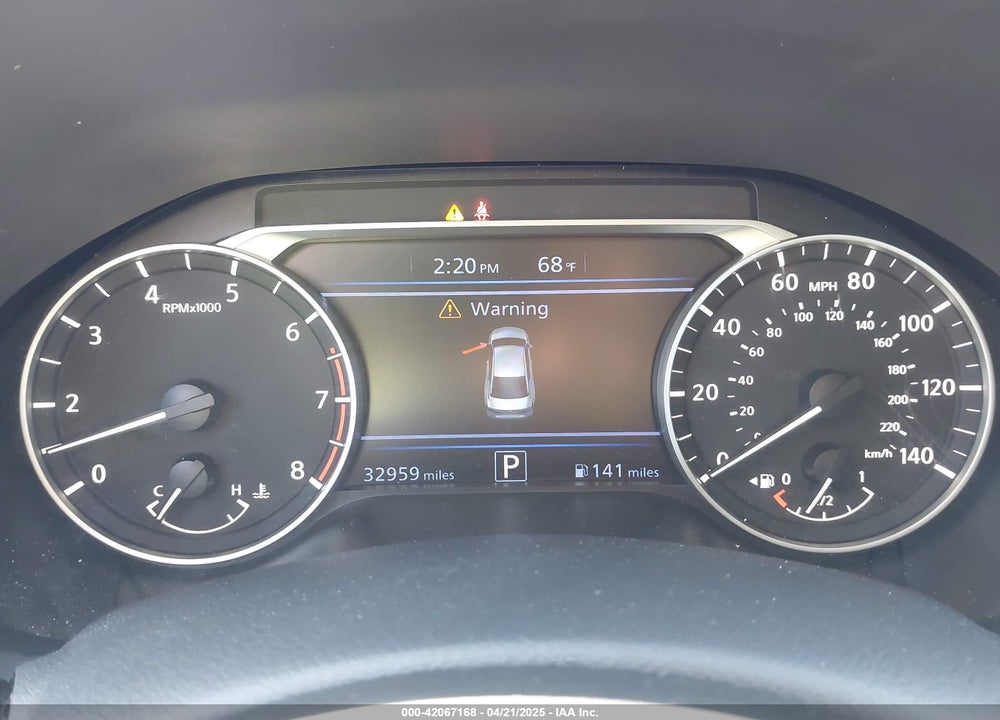 2021 NISSAN ALTIMA VIN: 1N4BL4DV1MN401973