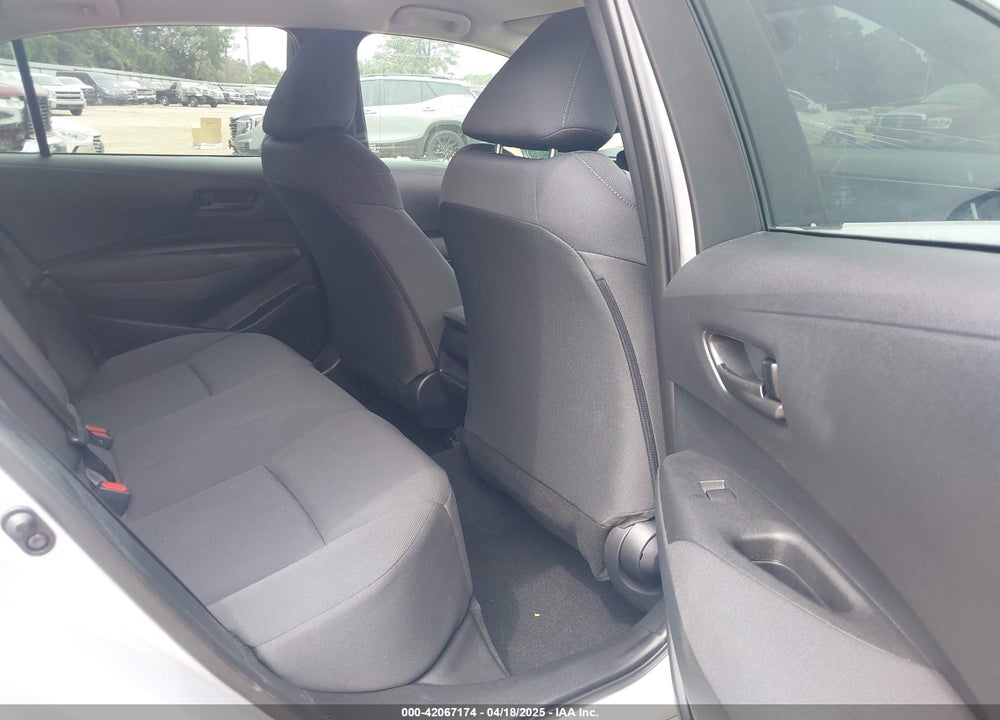 2022 TOYOTA COROLLA LE VIN: 5YFEPMAE9NP382593