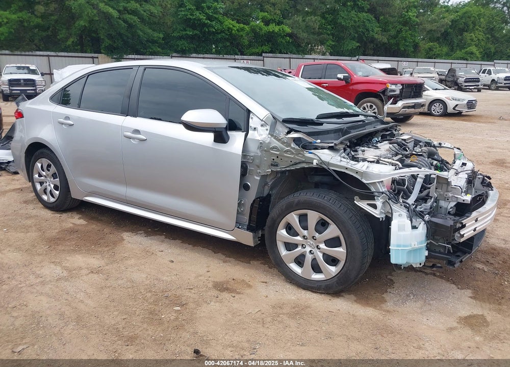 2022 TOYOTA COROLLA LE VIN: 5YFEPMAE9NP382593
