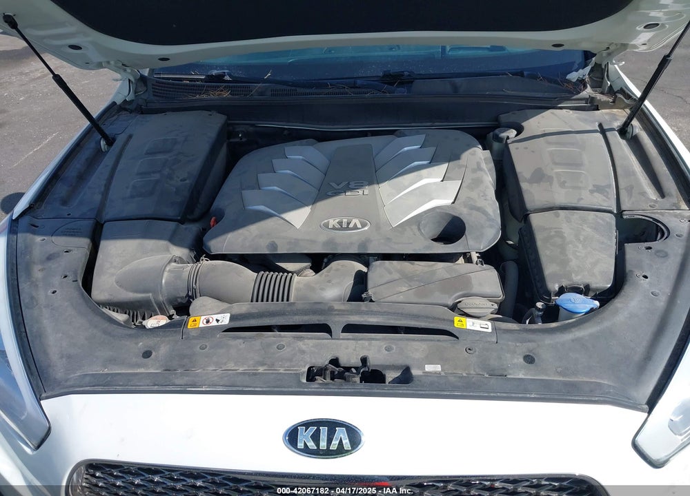 2017 KIA K900 LUXURY 5.0L VIN: KNALW4D4XH6035246