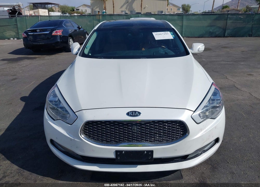 2017 KIA K900 LUXURY 5.0L VIN: KNALW4D4XH6035246