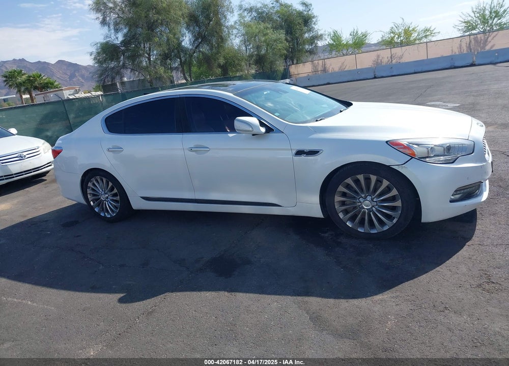 2017 KIA K900 LUXURY 5.0L VIN: KNALW4D4XH6035246