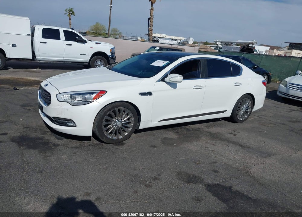 2017 KIA K900 LUXURY 5.0L VIN: KNALW4D4XH6035246