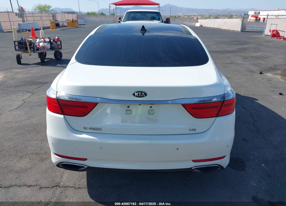2017 KIA K900 LUXURY 5.0L VIN: KNALW4D4XH6035246