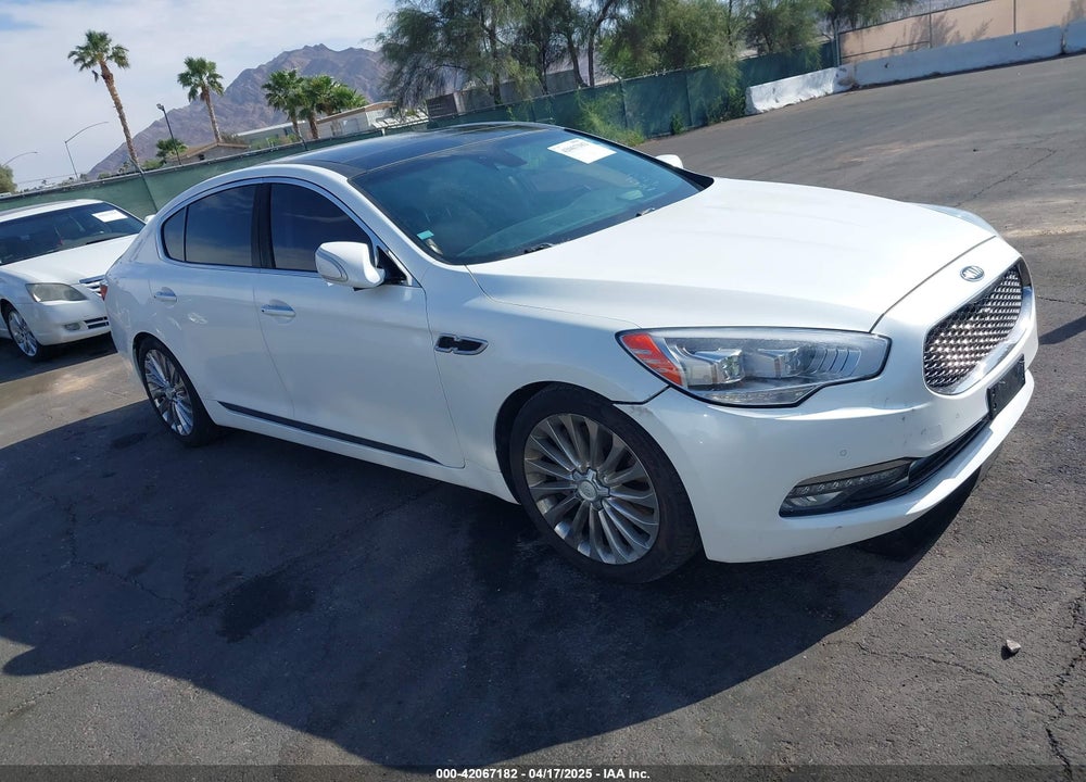2017 KIA K900 LUXURY 5.0L VIN: KNALW4D4XH6035246