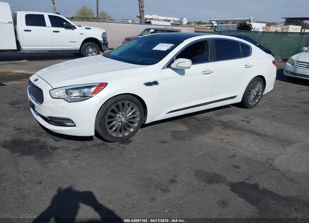 2017 KIA K900 LUXURY 5.0L VIN: KNALW4D4XH6035246