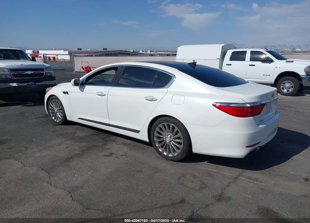 2017 KIA K900 LUXURY 5.0L VIN: KNALW4D4XH6035246