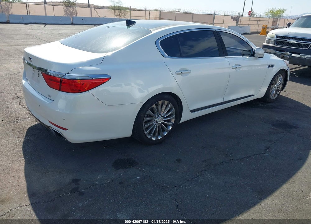2017 KIA K900 LUXURY 5.0L VIN: KNALW4D4XH6035246