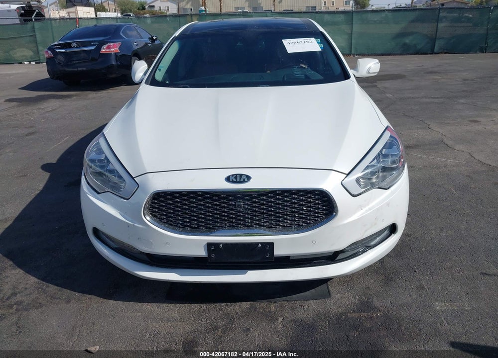 2017 KIA K900 LUXURY 5.0L VIN: KNALW4D4XH6035246