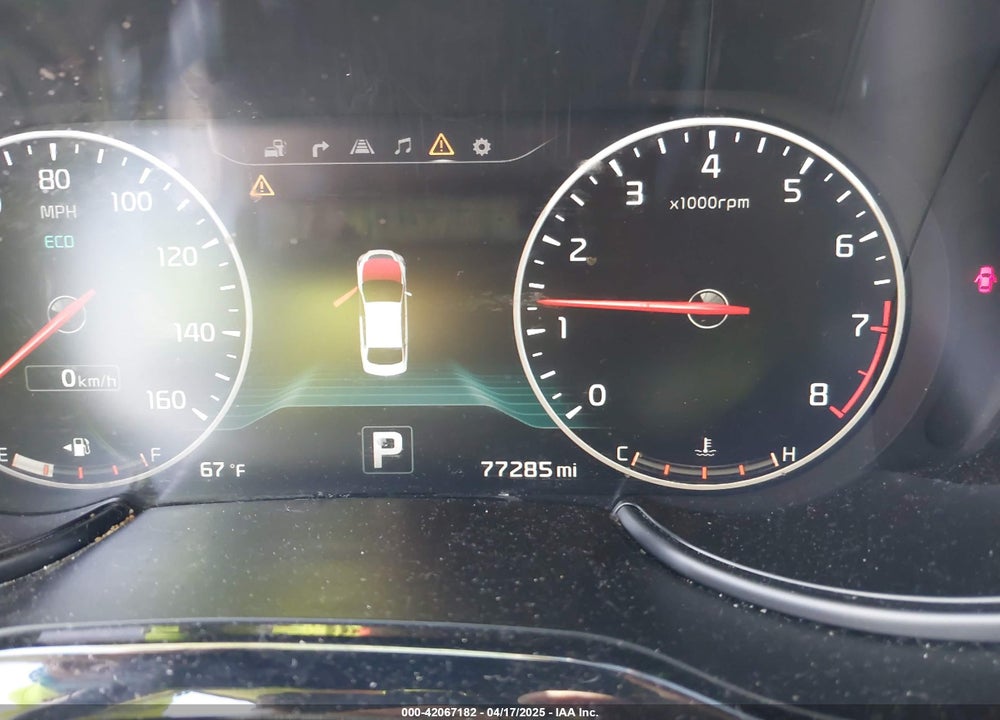 2017 KIA K900 LUXURY 5.0L VIN: KNALW4D4XH6035246
